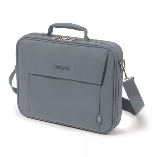 DICOTA Eco Multi BASE notebook case 39.6 cm (15.6") Briefcase Grey
