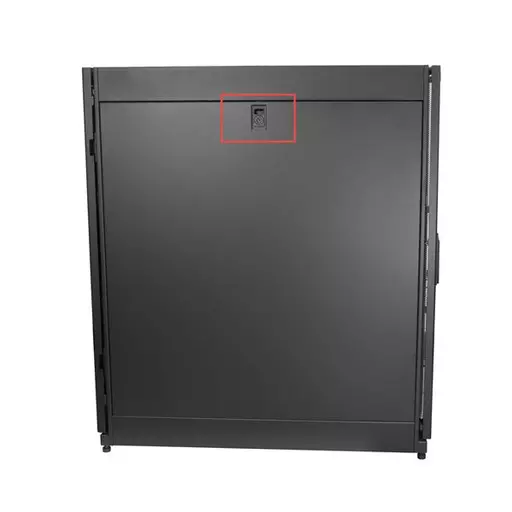 StarTech.com 25U Server Rack Cabinet - 4 Post Adjustable Depth 7-35" Locking Vented Mobile/Rolling Network/Data/IT Equipment Enclosure w/Casters/Hook & Loop Dell PowerEdge HP ProLiant