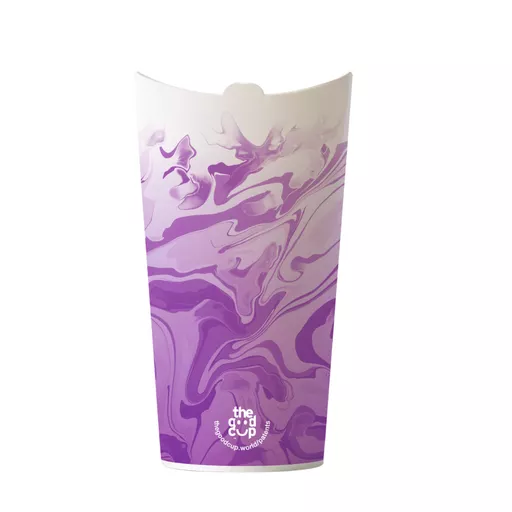 16oz Tall Good Cup Craig Black Purple
