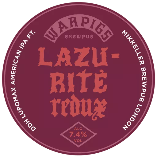 Warpigs Lazurite Redux