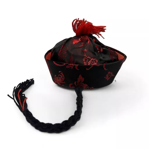 Chinese Mandarin Traditional Costume Hat