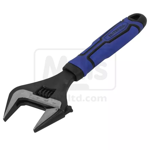 Wide Jaw Adjustable Wrench 200mm