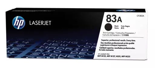 HP CF283A/83A Toner cartridge, 1.5K pages ISO/IEC 19752 for HP LaserJet M 225/Pro M 125