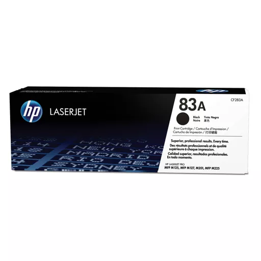 HP CF283A/83A Toner cartridge, 1.5K pages ISO/IEC 19752 for HP LaserJet M 225/Pro M 125