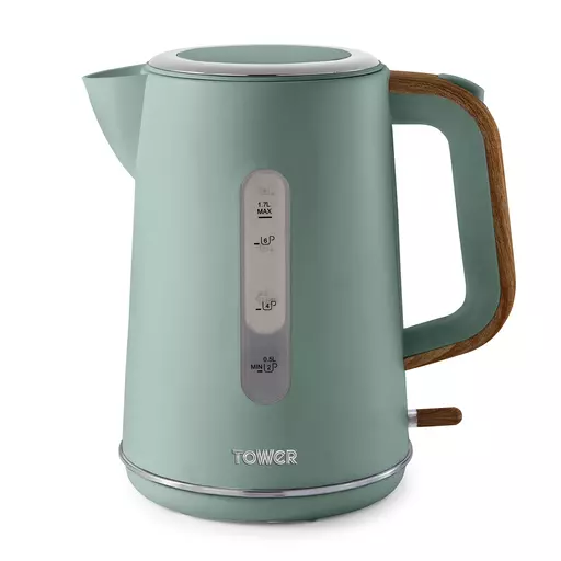 Smeg Matte Jade Green Electric Tea Kettle + Reviews