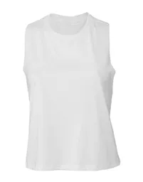 Women's Racerback Cropped Tank