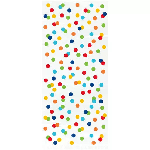 Cello Bag - Rainbow Polka Dot