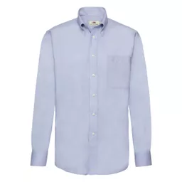 Men's Long Sleeve Oxford Shirt