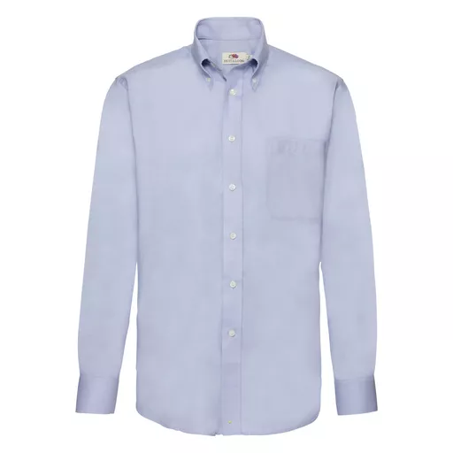 Men's Long Sleeve Oxford Shirt