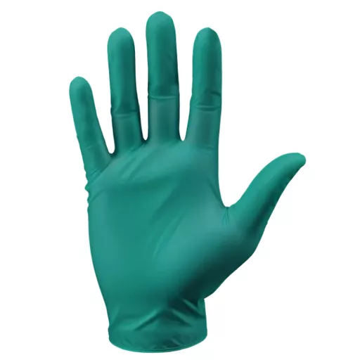 Gloves Vertex Green Chemical Resistant Extra Large PK 100
