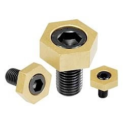 K0026 - Low Profile Hex Cam Clamps Size M4-M16