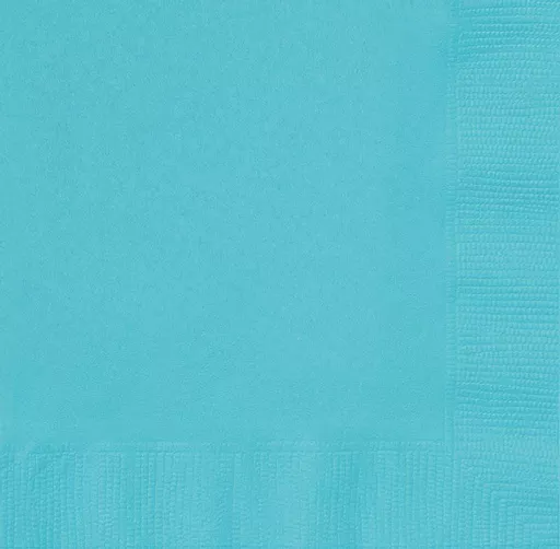 Terrific Teal Napkins