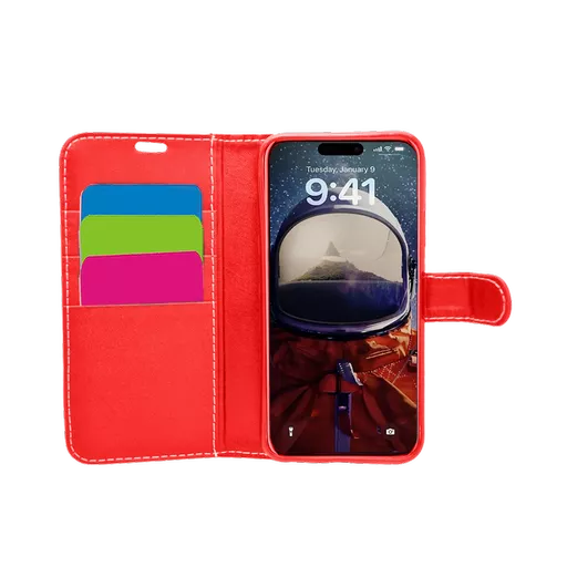 Wallet for iPhone 17 - Red