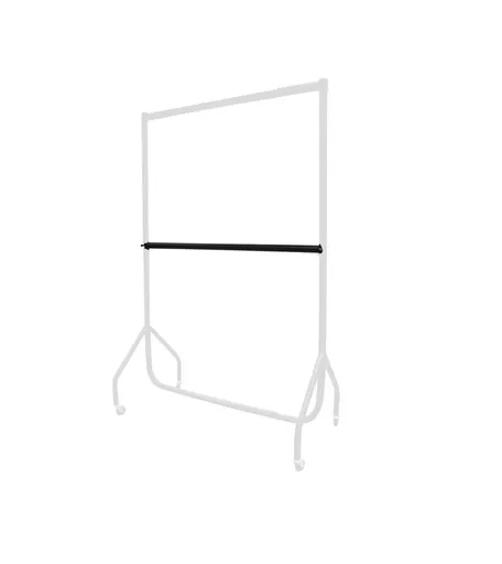 Black Center Bar ONLY for 5ft Heavy Duty Clothes Rail