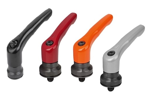 K1599 - Steel Clamp Levers With Force Intensifier M8-M12