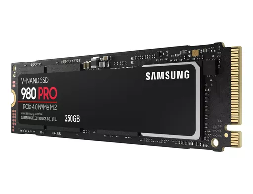 Samsung 980 PRO M.2 250 GB PCI Express 4.0 V-NAND MLC NVMe