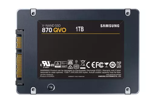 Samsung MZ-77Q1T0 2.5" 1000 GB Serial ATA III QLC