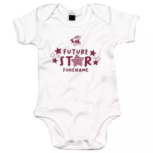 Scunthorpe United FC Future Star Baby Bodysuit