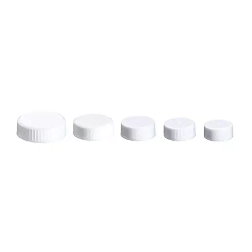 Caps White PP Wadless R3/48 PK 100