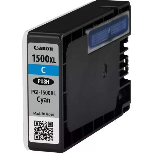 Canon 9193B001/PGI-1500XLC Ink cartridge cyan, 1.02K pages ISO/IEC 24711 12ml for Canon MB 2050