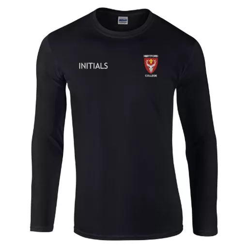 HertfordCollege_LongSleeveT-Shirt_Black_Front.png