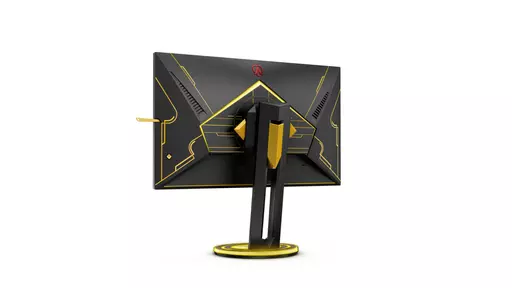 AOC AGON AG275QXL LED display 68.6 cm (27") 2560 x 1440 pixels Quad HD Black, Gold