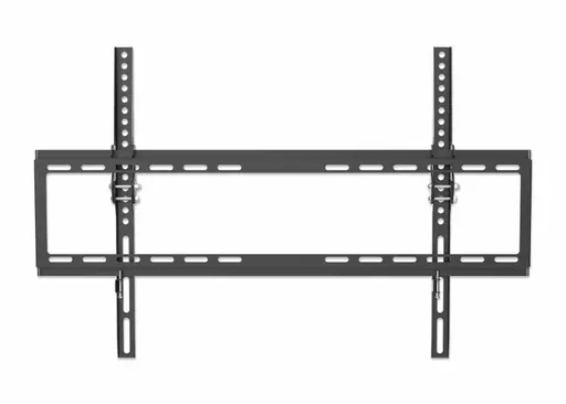 Manhattan TV & Monitor Mount, Wall, Tilt, 1 screen, Screen Sizes: 37-65", Black, VESA 200x200 to 600x400mm, Max 35kg, LFD, Lifetime Warranty