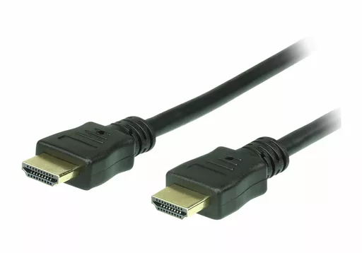 ATEN High Speed HDMI Cable with Ethernet True 4K ( 4096X2160 @ 60Hz); 2 m HDMI Cable with Ethernet