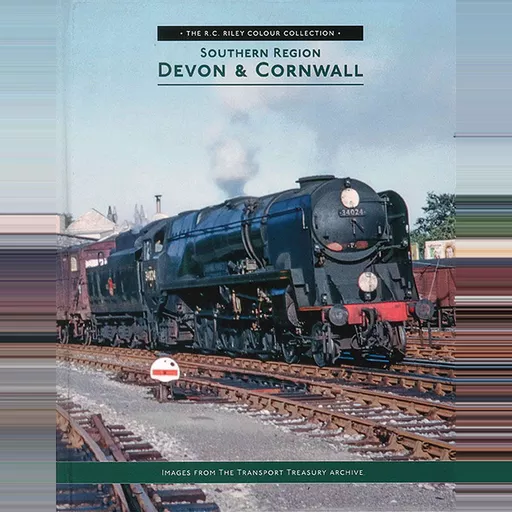 The RC Riley Colour Collection: Southern Region - Devon & Cornwall ...