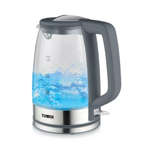 Presto 1.7 Litre Glass Kettle