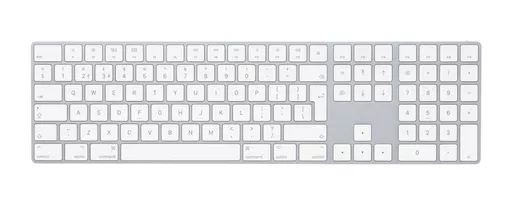 Apple MQ052N/A keyboard Bluetooth QWERTY Dutch White