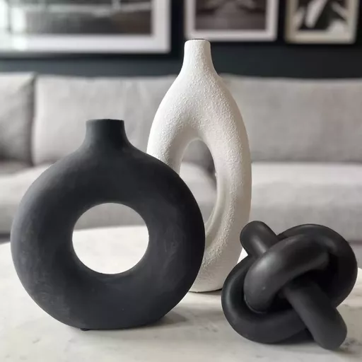 Knot, Oline, Black