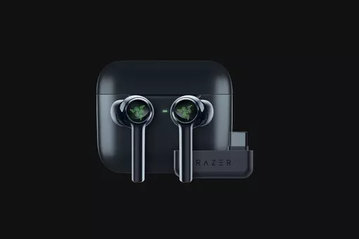 Razer Hammerhead Pro HyperSpeed Headphones True Wireless Stereo (TWS) In-ear Gaming Bluetooth Black