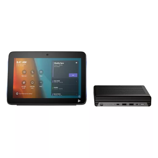 HP Mini IP Conference PC with Microsoft Team Rooms
