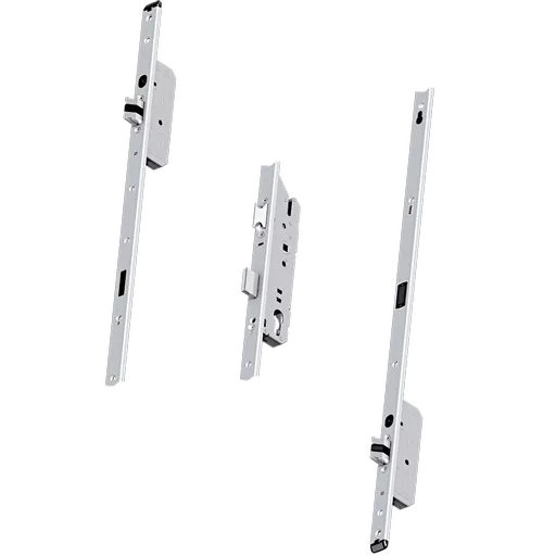 FUHR 833 Type 4 Auto Locking With Deadlocking Latch & 2 Latchbolts 16mm Faceplate
