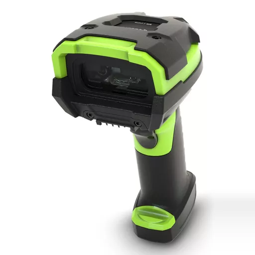 Zebra LI3678-ER Handheld bar code reader 1D Black, Green