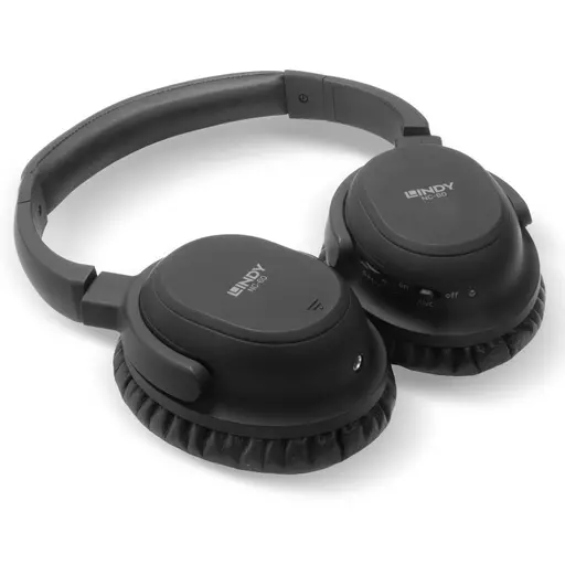 Lindy NC-60 Wired Active Noise Cancelling Headphones