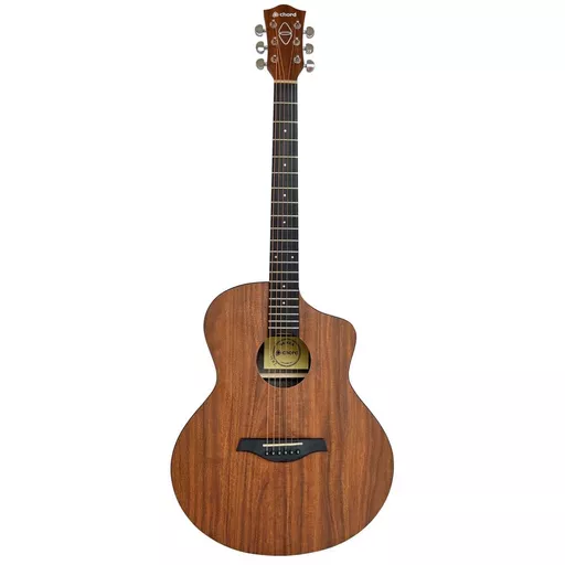 Chord Nomad Electro-Acoustic Guitar Koa