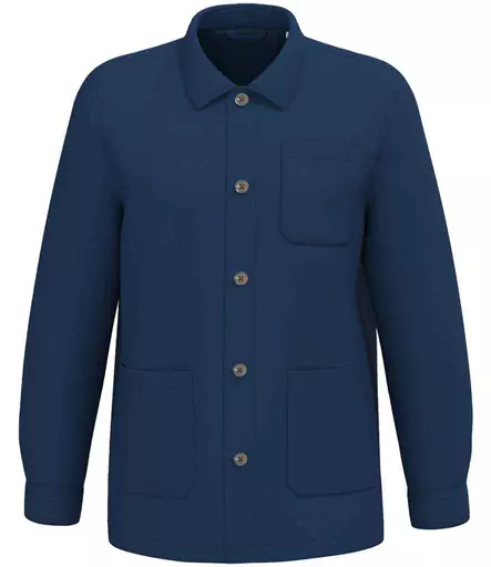 Native Spirit Washed Effect Work Jacket