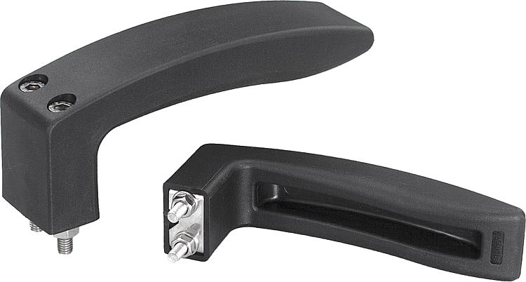 K0237 - Plastic Handles Length 128-156mm