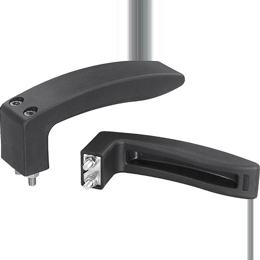 K0237 - Plastic Handles Length 128-156mm