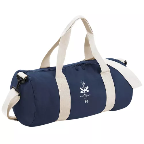 Oxford University Pole Society Barrel Bag with Strap