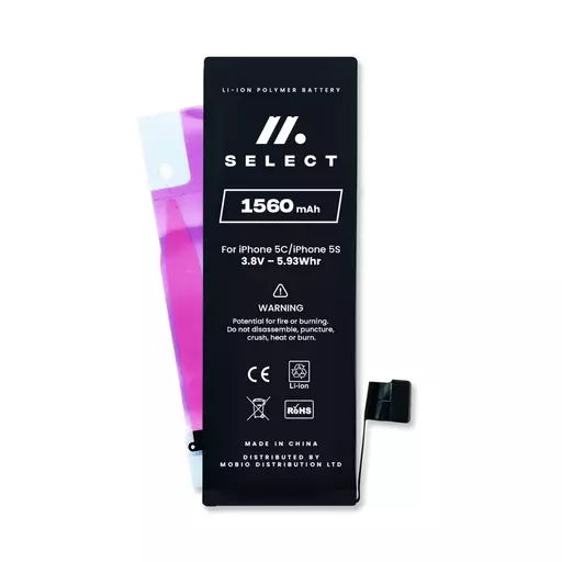 Battery (SELECT) - For iPhone 5S/5C