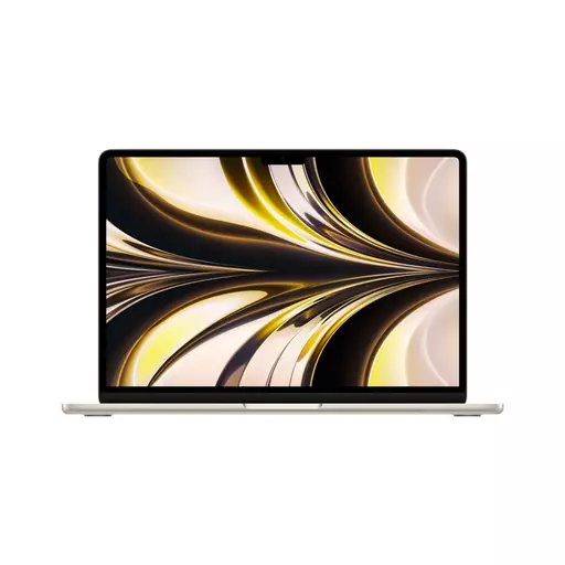 Apple MacBook Air MacBookAir M2 Notebook 34.5 cm (13.6") Apple M 8 GB 256 GB SSD Wi-Fi 6 (802.11ax) macOS Monterey Beige