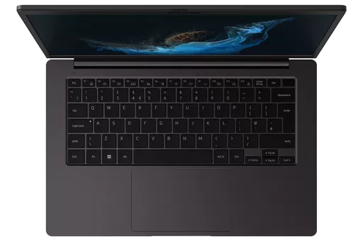 Samsung Galaxy Book2 Business i5-1250P Notebook 35.6 cm (14") Full HD Intel® Core™ i5 8 GB DDR4-SDRAM 256 GB SSD Wi-Fi 6E (802.11ax) Windows 11 Pro Graphite