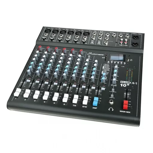 Studiomaster Club XS 10+ 8 Channel Mixer