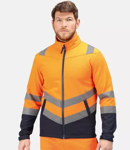 Regatta High Visibility Pro Soft Shell Jacket