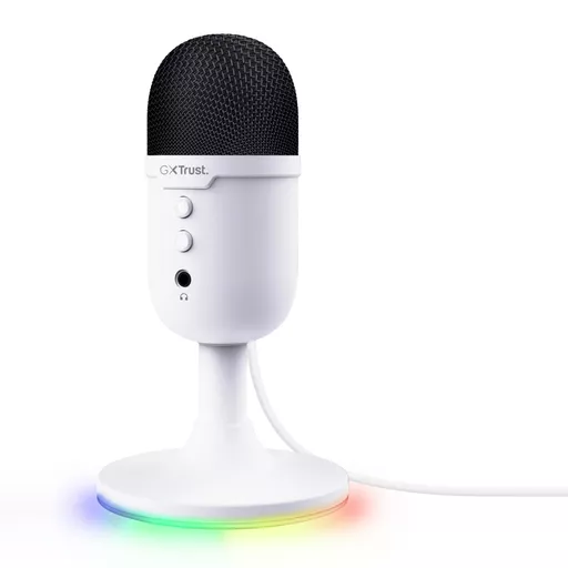 Trust GXT 234P Yunix White Table microphone