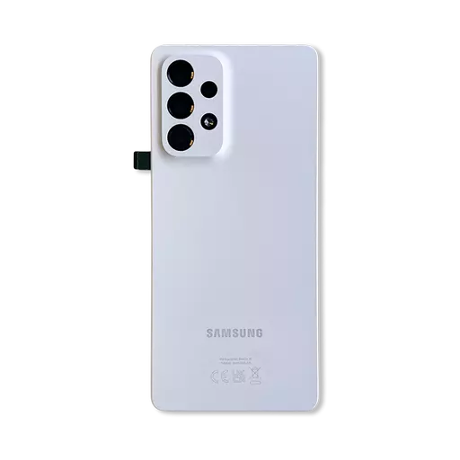 Back Cover w/ Camera Lens (Service Pack) (White) - For Galaxy A53 5G (A536)