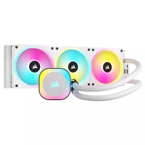 Corsair iCUE LINK H150i 360mm RGB Cooler White